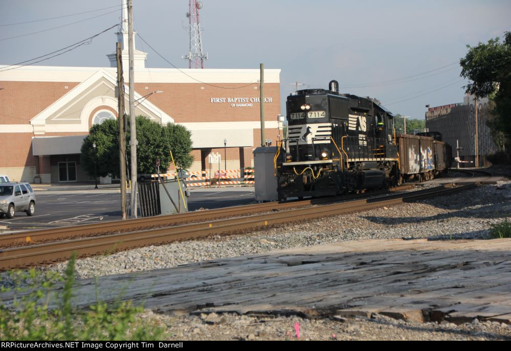 NS 7114 returns on BH19